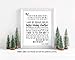 Clark Griswold's Epic Speech - National Lampoon's Christmas Vacation Movie Quote - Unframed 11x14 Art Print - Great Holiday Gift