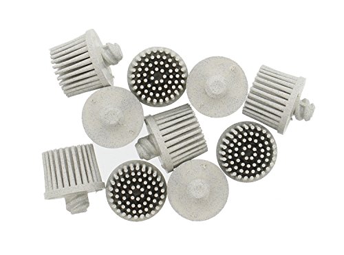 3M 07532 Roloc Bristle Disc, White