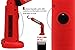 TORCHSTAR Portable Cordless Rechargeable LED Work Light Work Lamp w/Hanging Hook, Magnetic Base, Car Charger, UL-Listed Power Supply for Workshop, Garage, Camping, Emergency Lighting RWL-07