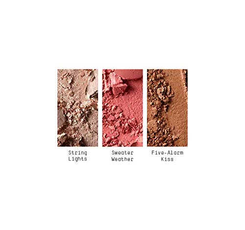MAC Shiny Pretty Things Face Compact Palette, Fair, with Extra Dimension Skinfinish in String Lights, Extra Dimension Blush in Sweater Weather, Extra Dimension Bronzer in Five Alarm Kiss $63 Value! - Thumbnail 3