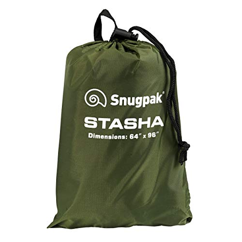 Snugpak Stasha G2 Versatile Bivvi Shelter, Waterproof, Lightweight, Olive