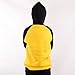Wraith of East Anime One Piece Cosplay Clothes Adult Trafalgar Law Hoodie (Medium, Yellow)