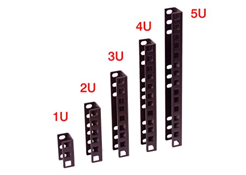 RCB1061-3U Rackmount 3U Rack 1.1" Extender for 19" or 23" Rack Cabinet or wall mount cabinet