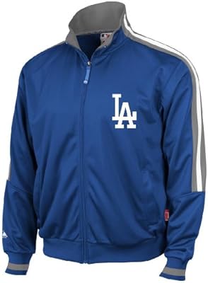 dodgers majestic therma base jacket
