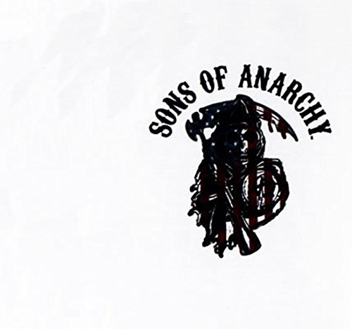 Sons of Anarchy Flag Jax Bike SOA Officially Licensed Juniors Zip