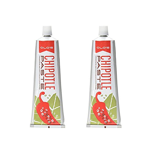 Two-pack of 4 oz olo s all natural gourmet chipotle paste - glute…