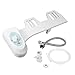 Oak Leaf Bidet Toilet Attachment,Fresh Water Spray Non-electric Mechanical Bidet Toilet Seat Attachment