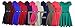 mymixtrendz Women's Cap Sleeves Skater Dress with Belt Frankie Flare Top
