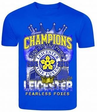 Leicester City 2016 Premier League Champions T-Shirt