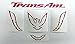 Trans Am Rear Panel Overlay Decal - 93-02 Trans Am - (Color: Gloss Red)