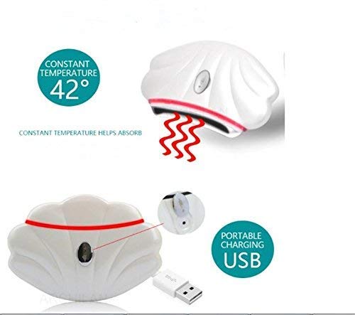 CHUHUAYUAN Microcurent Face Lift Face Firming Tool Anti Wrinkle Face Neck Skin Tightening LED Heated Vibration Face Massage (USB Rechargeable)