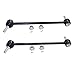 MILLION PARTS Front Stabilizer Sway Bar End Links Suspension Kit K80252 Compatible with 2005 2006 2007 2008 2009 2010 Cobalt 2005-2009 G6 2007-2010 G5 2004-2009 Malibu 2004-2007 Ion 2 Pcs