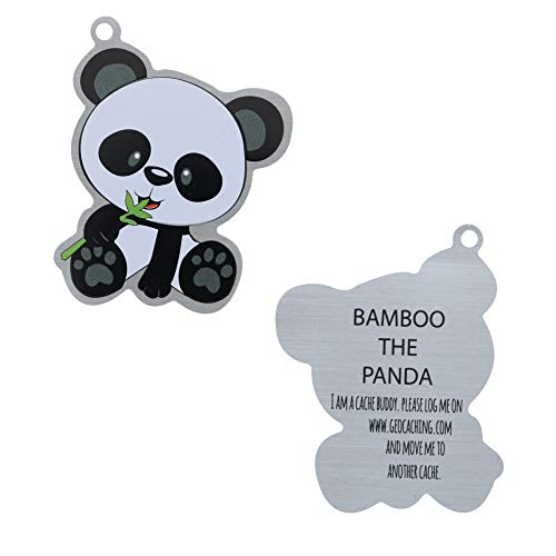 Groundspeak Panda Cache Buddy