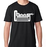 FTD Apparel Men's Boost Engine Car Racing JDM T Shirt