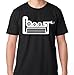 FTD Apparel Men's Boost Engine Car Racing JDM T Shirt
