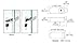 CRL Chrome No-Drill Showcase Lock - Keyed Alike - 255CHKA by CRL