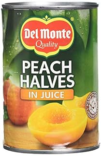 Del Monte Peach Halves in Juice (415g) (B00MWTSC6Q)