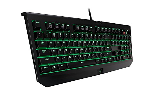 BlackWidow Ultimate Stealth - Backlit Quiet Mechanical Gaming Keyboard with 10 Key Rollover (Certified Refurbished)