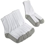Jefferies Socks Little Girls' Half-Cushion Seamless  Socks (Pack of 6)