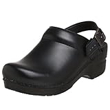 Dansko Women's Ingrid Box Leather Clog