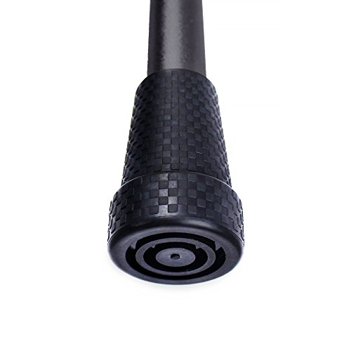 image for Ez2care Gratia Folding Cane, Luxury Walking Stick Mobility Aid with Ca