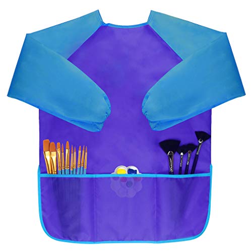 3 Bassion+Childrens+Waterproof+Painting+Including