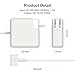 MacBook Pro Charger, AC 60W Magsafe 2 T-Tip Power Adapter Replacement for MacBook Pro with 13-inch Retina Display - After Late 2012