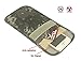 Toptekts Army Camouflage Protective Car Key Signal Blocker Case, Keyless Entry Fob Guard Signal Blocking Pouch Bag, Antitheft Lock Devices, Healthy Cell Phone Privacy Protection Security WiFi/GSM