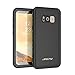 JAITY Samsung Galaxy S8 Waterproof Case, Shockproof, Snowproof, DustProof IP68 Certified Waterproof Case for Samsung Galaxy S8(5.8 inches), Black