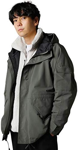 ジャケット アウター マウンテンパーカー ブランド 秋 冬 メンズ テトラテックス Ecwcs エコワックス ハイネック 撥水