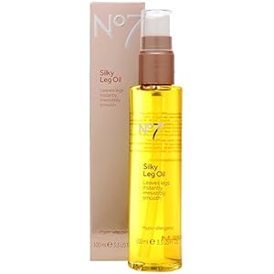 Image of Boots No7 Silky Leg Oil 3.3 oz