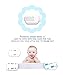 Adjustable & Reusable Child Safety Cabinet Locks & Latches, Baby Proofing Door Window, Cabinet, Toilet, & Refrigerator Lock, Child Safety Strap Locks with Adhesive Pads, Pack of 6, Silver - Wonderkid