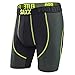 Saxx Pro Elite 2.0 Long Leg Modern Forest/Black/Lime L Mens Underwear