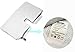 Astar 3 Pack New Rectangle Microfiber Pad for Shark Pocket Steam Mop S3550 S3501 S3601 S3901