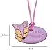 Munchables Fox Sensory Chew Chew Necklace (Purple - Stronger Version)