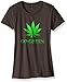 Go Green Weed T Shirt - Vape Nation - Marijuana Leaf 420