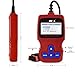 ANCEL AD310 Classic Enhanced Universal OBD II Scanner Car Engine Fault Code Reader CAN Diagnostic Scan Tool - Red