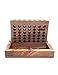 A Classic Board Games Connect a Row in 4 Made from Nature Wood with Unique Designs Wooden Box Game for Adults and Simple Board Games for Kids and Junior Gifts for a Whole Fun Family Games