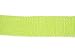 Gradient Fitness Yoga Strap, Friction-Less Easy-Feed Buckle, Yoga Straps for Stretching, Super Soft Cotton/Polyester Blend Webbing, Yoga band, Free eGuide. (8 Feet) Green