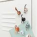 6 Kikkerland Cat Animal Butt Magnets Fridge Strong Magnetic Surface Gift Novelty
