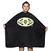 Mane Caper Kid's Purple Salon Quality Cape 26 inch X 35 inch Butterfly Crinkle Nylon Material Light Weight Extra Durable Protection