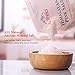 Anthéla Himalayan Pink Salt, Premium Organic Gourmet 100% Pure Ancient Mineral Sea Salt. Natural and Amazing Flavor. Non-GMO, Kosher, Halal, Sedex Certified. Coarse Grain Refill bag 2.2lbs