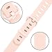 AK for Fitbit Alta HR Bands, Newest Fitbit Alta HR Band Replacement Wristband Strap with Secure Metal Buckle for Fitbit Alta HR/Fitbit Alta (Blush Pink, Small)