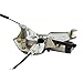 MILLION PARTS Front Right Passenger Side Power Window Lift Regulator with Motor Assembly Replacement Compatible with 2006 2007 Jeep Liberty