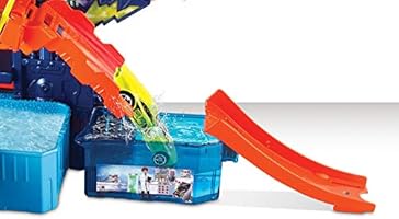 hot wheels colour shifters colour splash science lab playset