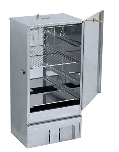 Nischenmarkt Räucherofen/Räucherschrank in Edelstahl + Gasbrenner 2,5kw mit viel Zubehör – Bild 4