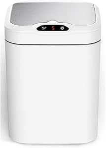 TRASH CAN Bote de basura, Botes de basura con tapas Sensor inteligente