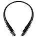 LG Tone Platinum HBS-1100 - Premium Wireless Stereo Headset - Black (Renewed)