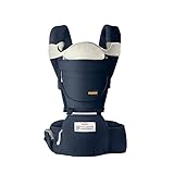 Baby Carrier,Baby Carriers Front and Back -The COMPLETE All Seasons 360 Ergonomic Baby & Child Carrier with Baby Hip Seat,8 in 1,Newborn to Toddler,2017 New Style By VOUSKA