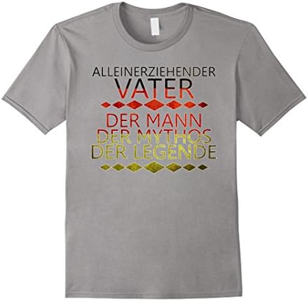 Mens Vater Der Mann Der Mythos Der Legende Bekleidung XL Slate